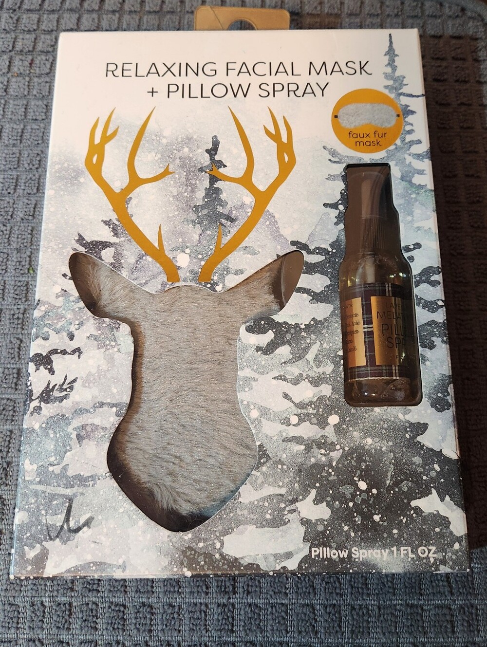 Brand New Spa Life Relaxing Facial Mask and Pillow Spray Gift Set